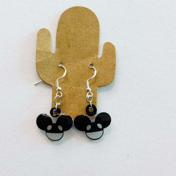 Deadmau5 earrings - Picture 3 of 3